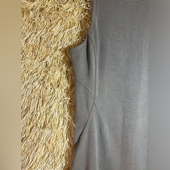 Lululemon•Ribbed Softstreme Slim-Fit Tank Dress•Nomad (taupe brown)•NWOT•size 10 - Picture 15 of 16